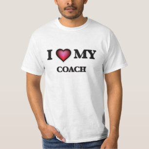 Ik hou van mijn coach t-shirt