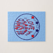 "Ik hou van Mijn Coastie Legpuzzel (Horizontaal)