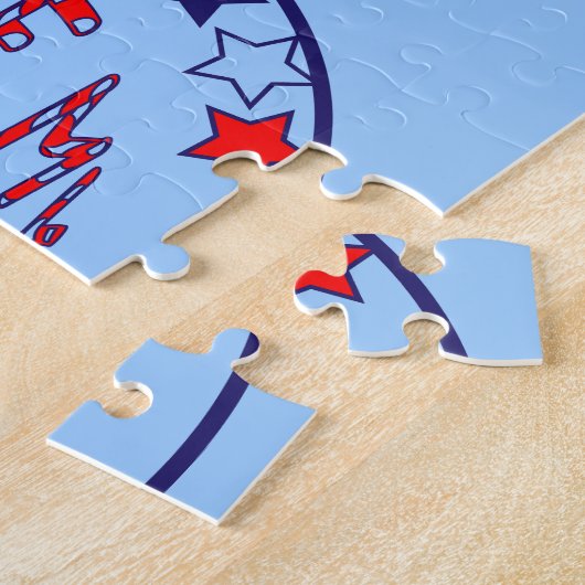 "Ik hou van Mijn Coastie Legpuzzel (Zijkant)