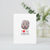 Ik hou van mijn Cockapoo Briefkaart (Staand voorkant)