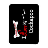 Ik hou van mijn Cockapoo Magneet (Verticaal)