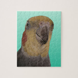 Ik hou van mijn Cockatiel! vogel Legpuzzel