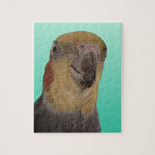 Ik hou van mijn Cockatiel! vogel Legpuzzel (Verticaal)