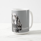 Ik hou van mijn Cocker Spaniel Koffiemok (Voorkant rechts)