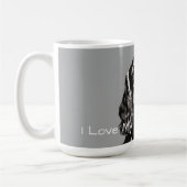 Ik hou van mijn Cocker Spaniel Koffiemok (Links)