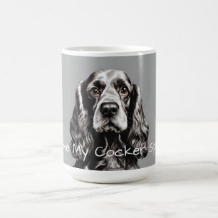 Ik hou van mijn Cocker Spaniel Koffiemok