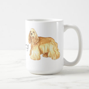 Ik hou van mijn Cocker Spaniel Koffiemok
