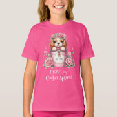 Ik hou van mijn Cocker Spaniel T-shirt (Voorkant)