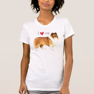 Ik hou van mijn Collie T-shirt