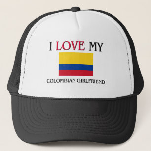 Ik hou van mijn Colombiaanse Vriendin Trucker Pet