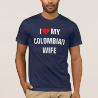 "Ik hou van mijn Colombiaanse vrouw"
