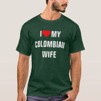 "Ik hou van mijn Colombiaanse vrouw"