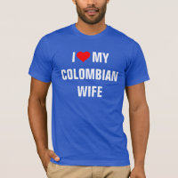 "Ik hou van mijn Colombiaanse vrouw"