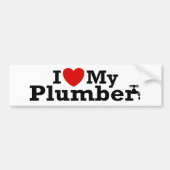 Ik hou van mijn computer bumpersticker (Voorkant)