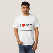 Ik hou van mijn COMPUTER ENGINEER T-shirt (Voorkant volledig)