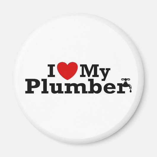 Ik hou van mijn computer magneet (Voorkant)