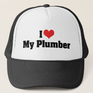 Ik hou van mijn computer trucker pet