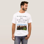 Ik hou van mijn conceptpaarden t-shirt (Voorkant volledig)
