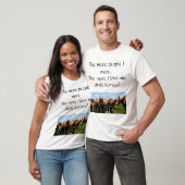 Ik hou van mijn conceptpaarden t-shirt (Unisex)