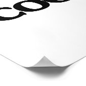 Ik hou van mijn Cool mama Poster (Hoek)