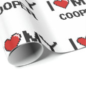 Ik hou van mijn Cooper Cadeaupapier (Rol Hoek)