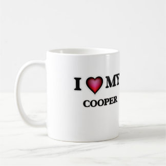 Ik hou van mijn Cooper Koffiemok