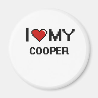 Ik hou van mijn Cooper Magneet