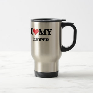 Ik hou van mijn Cooper Reisbeker