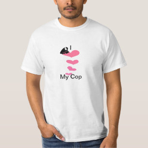 Ik hou van mijn Cop T-shirt