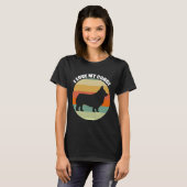Ik hou van mijn Corgi 1150 T-shirt (Voorkant volledig)