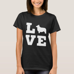 Ik hou van mijn Corgi Animal Dog T-shirt