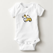 Ik hou van mijn Corgi-Baby
