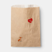 Ik hou van mijn corgi bedankzakje (Voorkant)