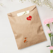 Ik hou van mijn corgi bedankzakje (Gezegeld)