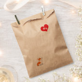 Ik hou van mijn corgi bedankzakje (Geknipt)