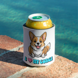 Ik hou van mijn Corgi Blikjeskoeler