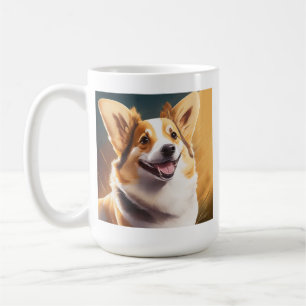 Ik hou van mijn Corgi   Leuke Hond Eigenaar Koffiemok
