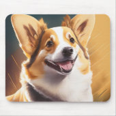 Ik hou van mijn Corgi | Leuke Hond Eigenaar Muismat (Voorkant)