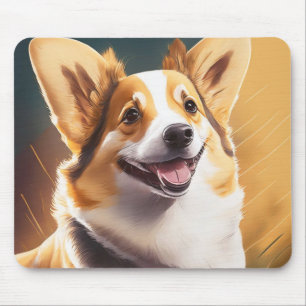 Ik hou van mijn Corgi   Leuke Hond Eigenaar Muismat