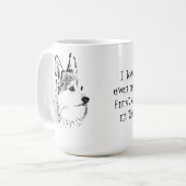 Ik hou van mijn corgi mok (Voorkant links)