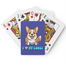 Ik hou van mijn Corgi