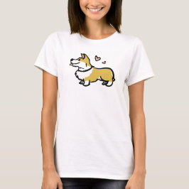 Ik hou van mijn Corgi-Shirt T-shirt