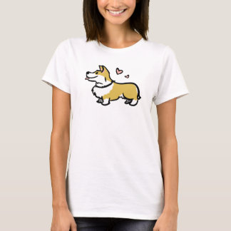 Ik hou van mijn Corgi-Shirt T-shirt