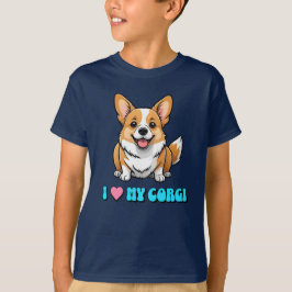 Ik hou van mijn Corgi T-shirt
