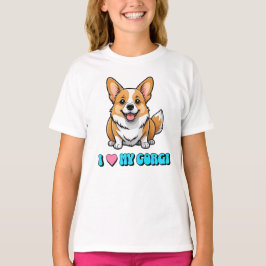 Ik hou van mijn Corgi T-shirt