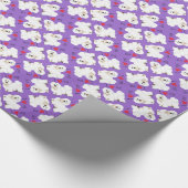 Ik hou van mijn Coton de Tulear Cadeaupapier (Hoek)