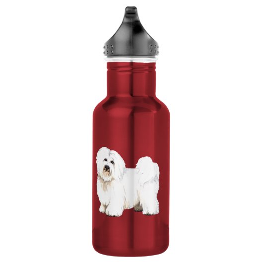 Ik hou van mijn Coton Waterfles (Rechts)