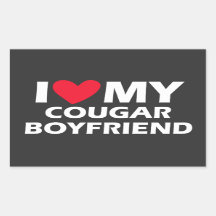 Ik hou van mijn cougar-vriend