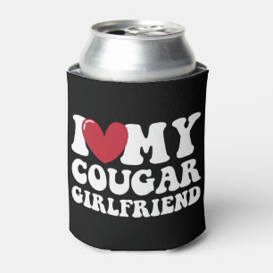 Ik hou van mijn cougar-vriendin blikjeskoeler