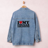 Ik hou van mijn Cougar Vriendin ik hoor mijn Couga Denim Jacket (Hangar)